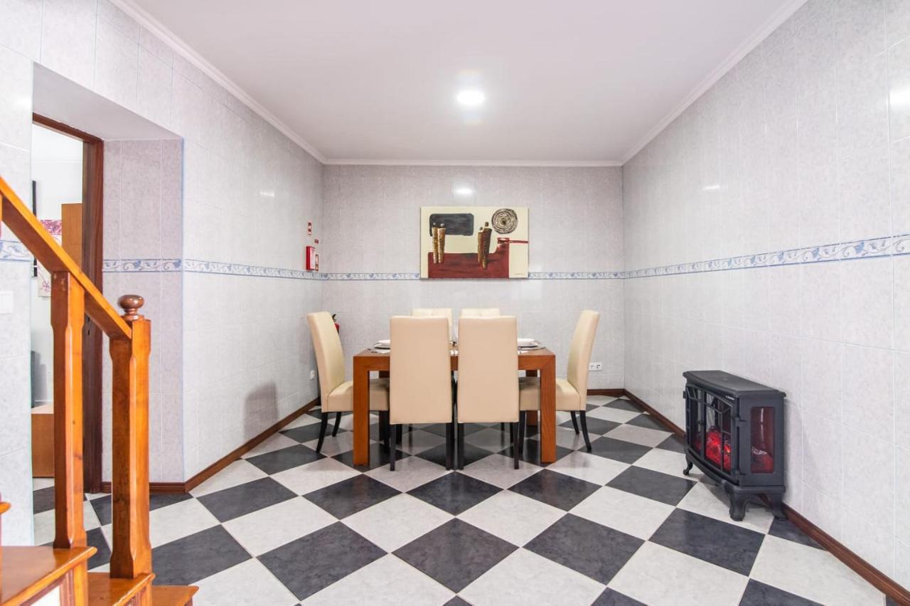 Casa Xadrez Villa Povoacao  Kültér fotó
